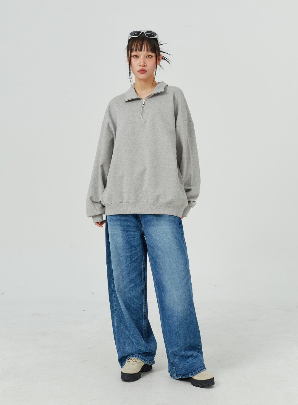 Oversized Jeans Unisex CM321