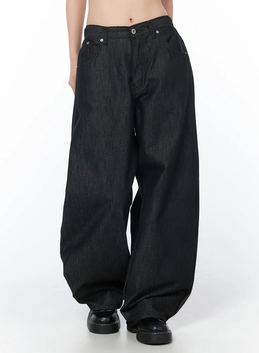 Anaiyah Non-Fade Wide Leg Jeans CY508