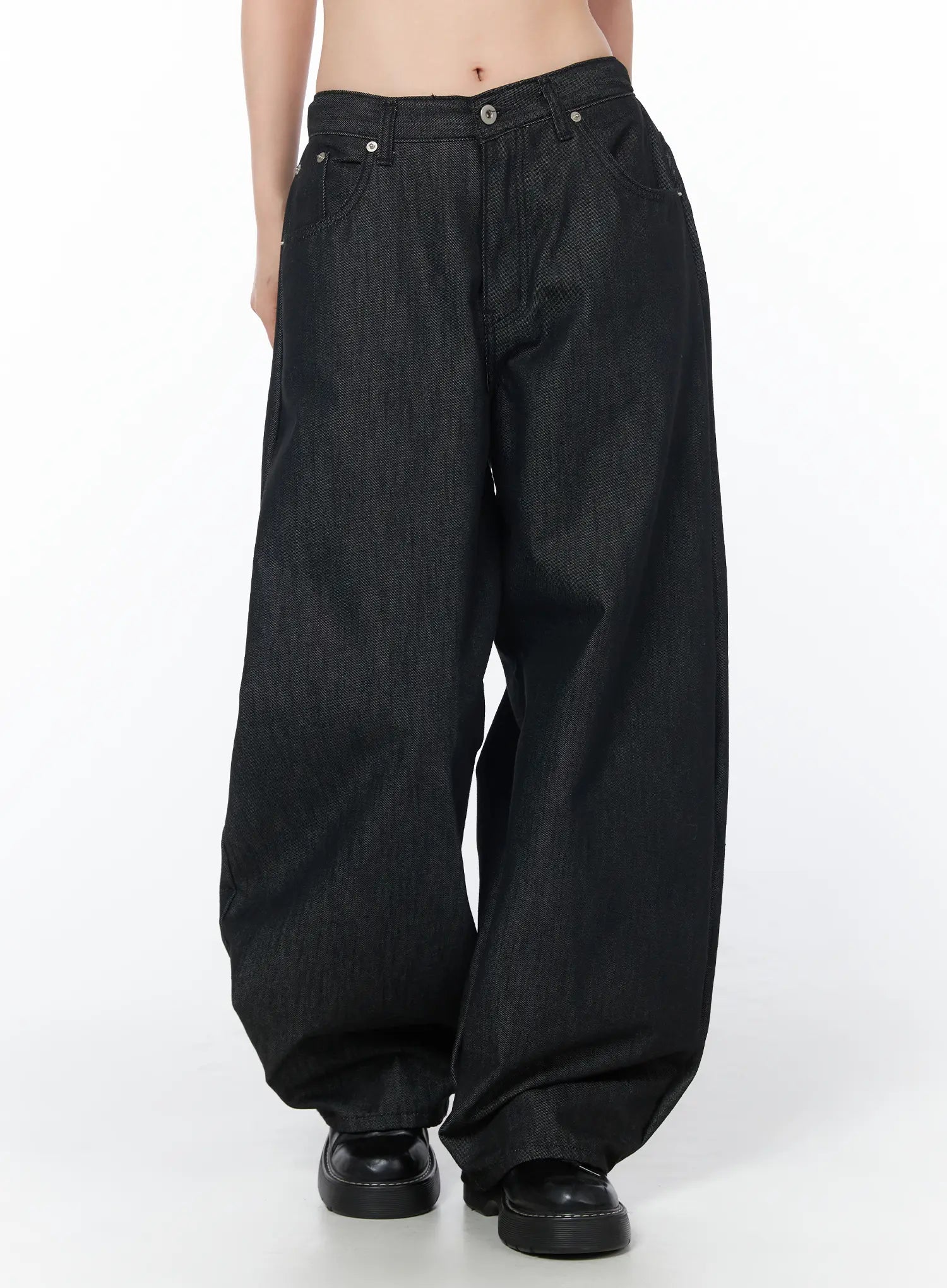 Anaiyah Non-Fade Wide Leg Jeans CY508