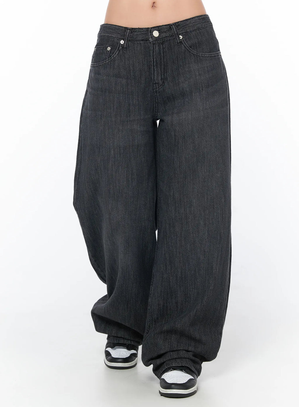 Tanya Baggy Dark Jeans CY513