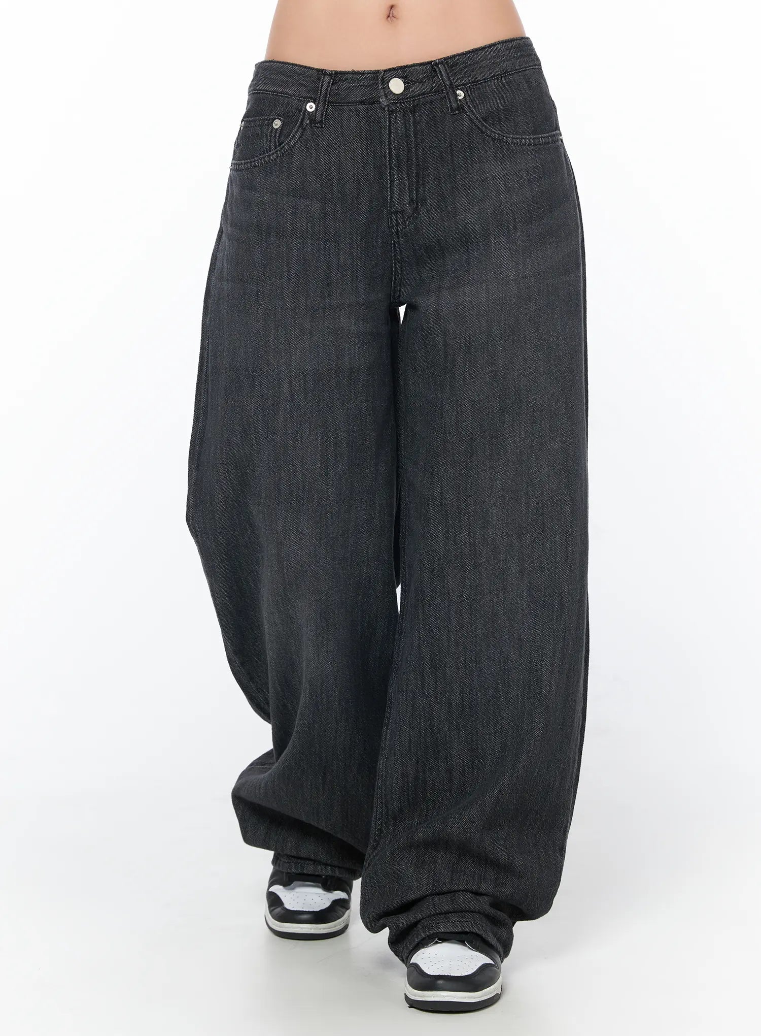 Tanya Baggy Dark Jeans CY513