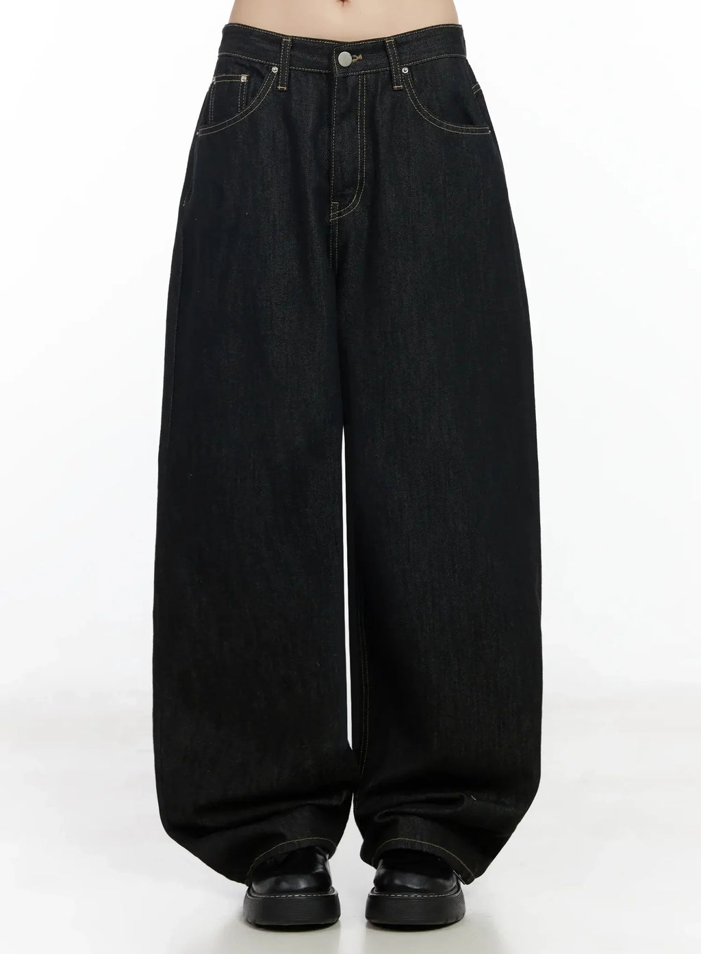 Liliana No-Fade Wide Leg Jeans IM506