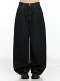 Liliana No-Fade Wide Leg Jeans IM506