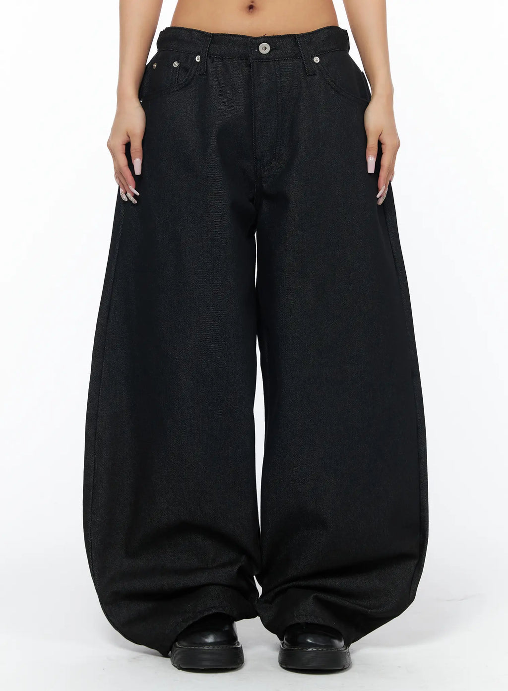Teagan Classic Wide Leg Jeans CA516