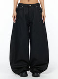 Teagan Classic Wide Leg Jeans CA516