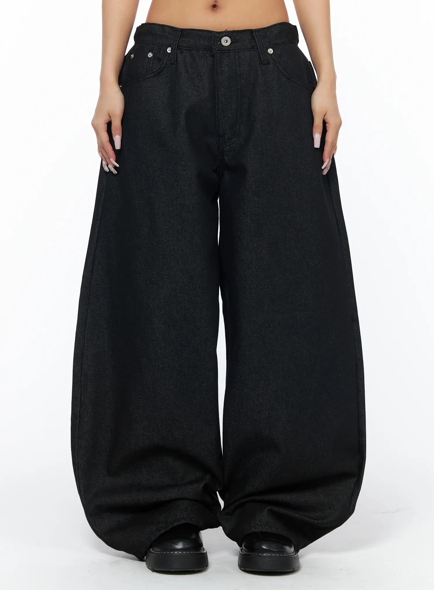 Teagan Classic Wide Leg Jeans CA516