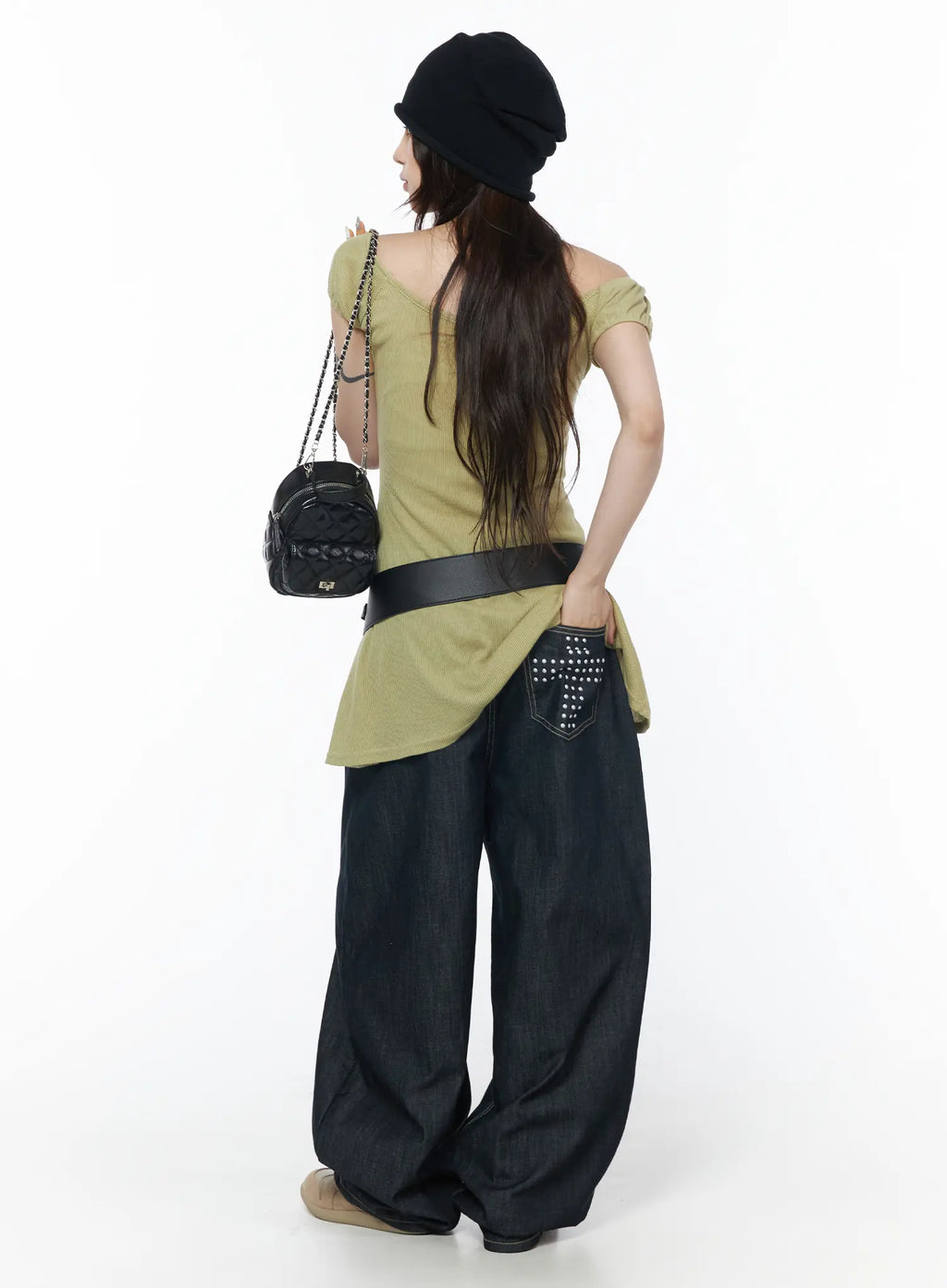 Adira Baggy Wide Jeans CU510