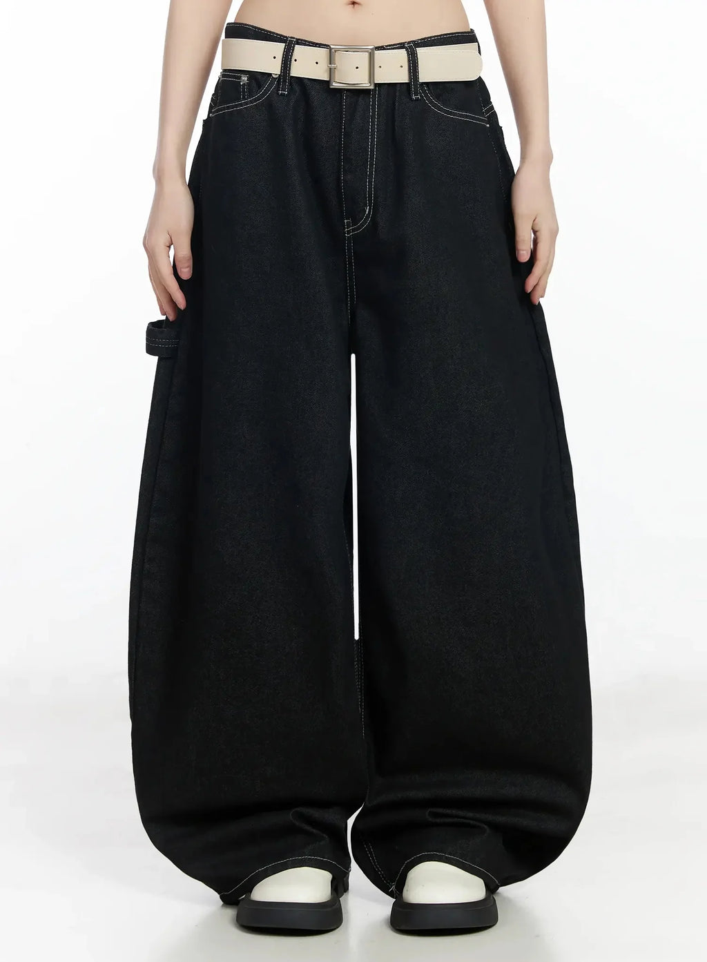 Yareli Baggy Jeans IF505