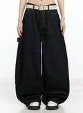 Yareli Baggy Jeans IF505