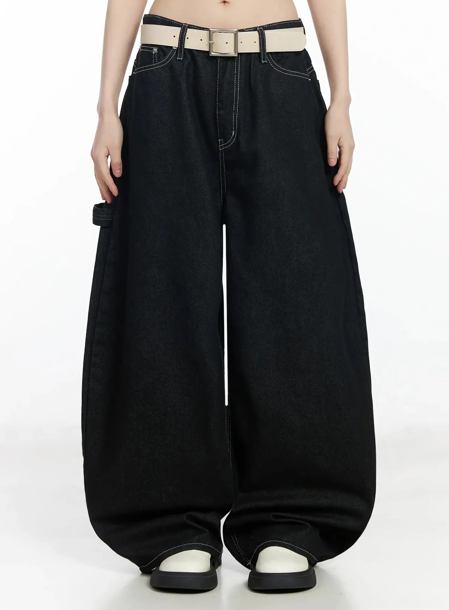 Yareli Baggy Jeans IF505