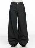Ashton Wide Leg Jeans CM531