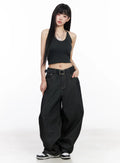 Birdie Wide Leg Baggy Jeans CF519