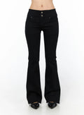 Lori High-Waist Bootcut Jeans CU512