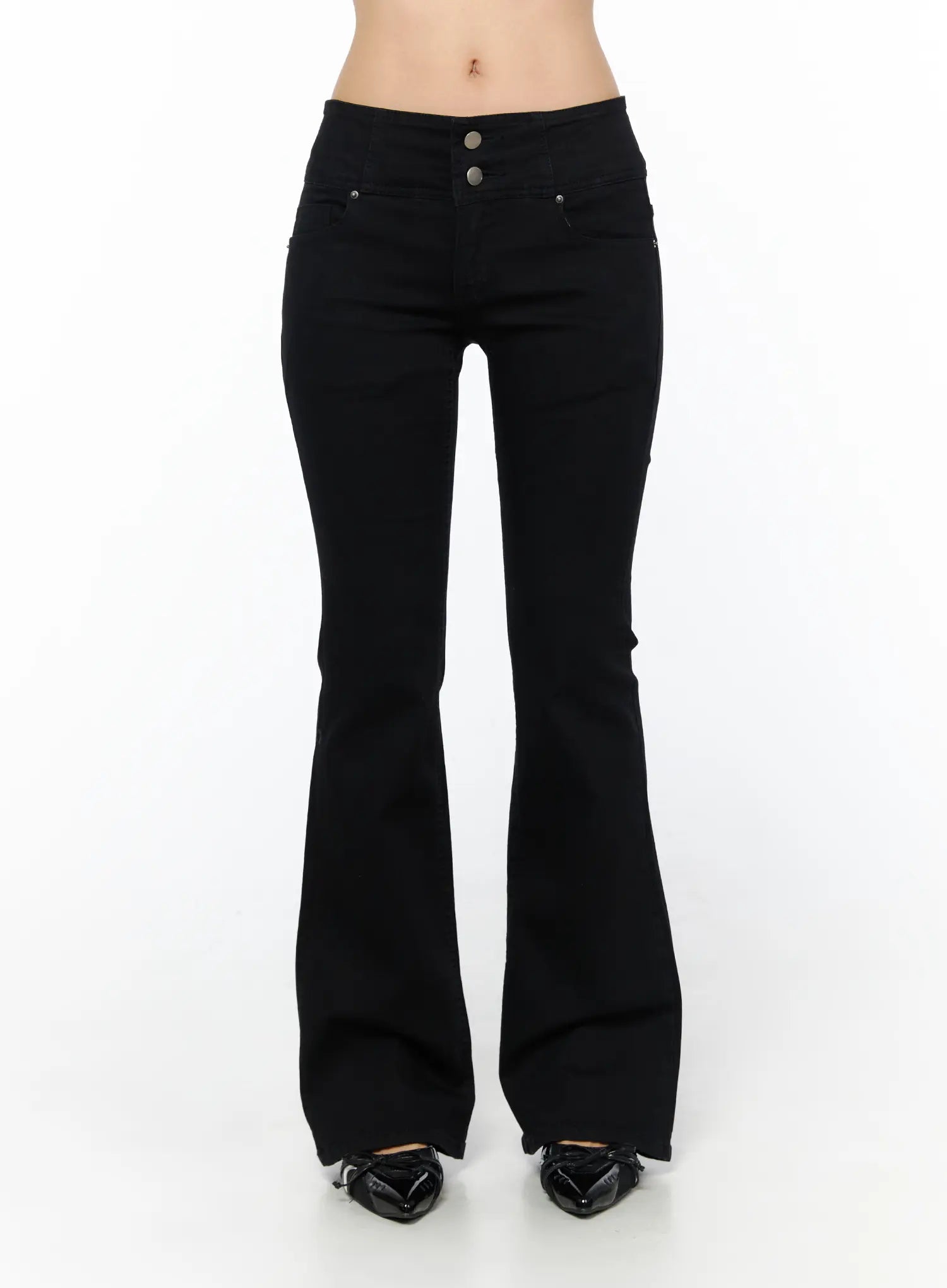Lori High-Waist Bootcut Jeans CU512