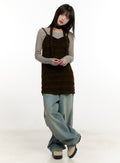 Galinda Washed Baggy Jeans CM513