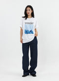 Stitched Jeans OO305