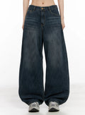 Seoy Washed Denim Jeans CG525