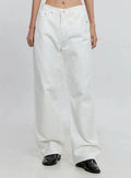 Taytum Straight-Leg Jeans IS515