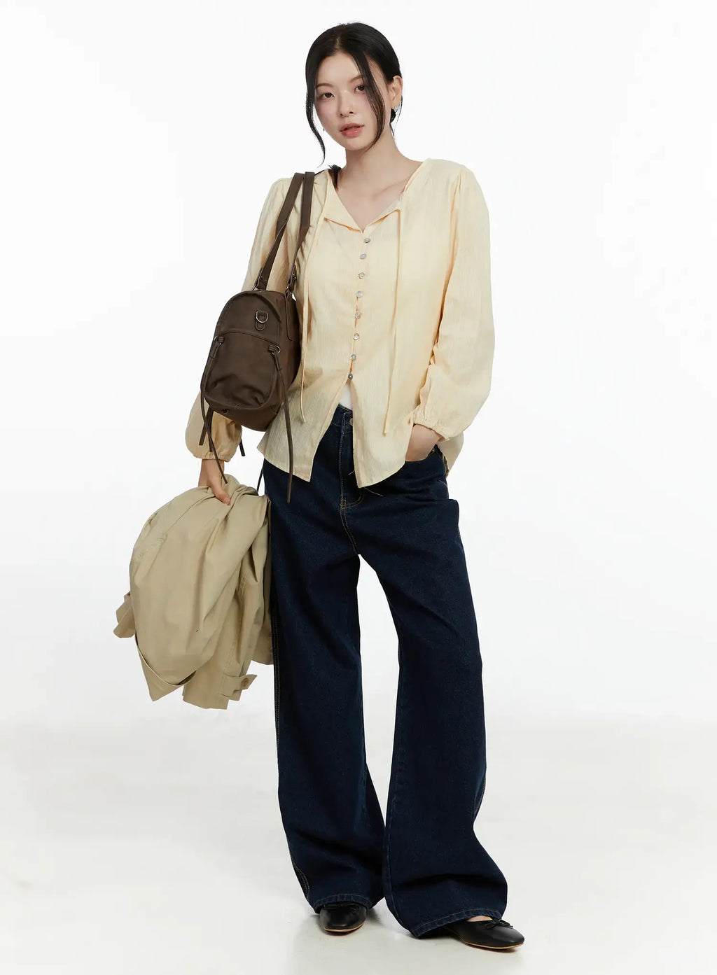 Amirah Classic Straight Leg Jeans F502