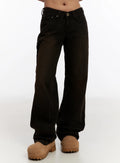 Mael Low Rise Straight Jeans CN527