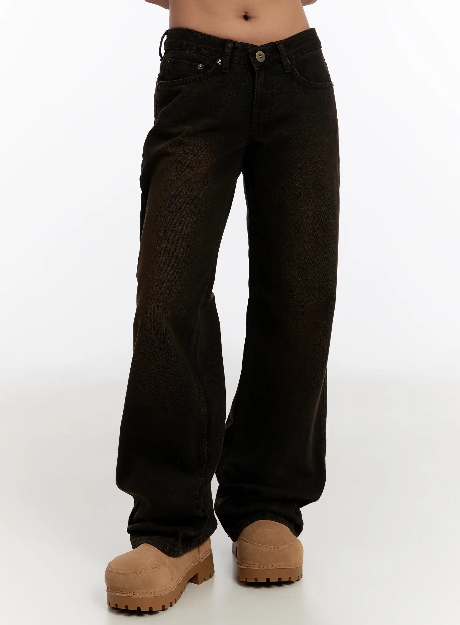 Mael Low Rise Straight Jeans CN527