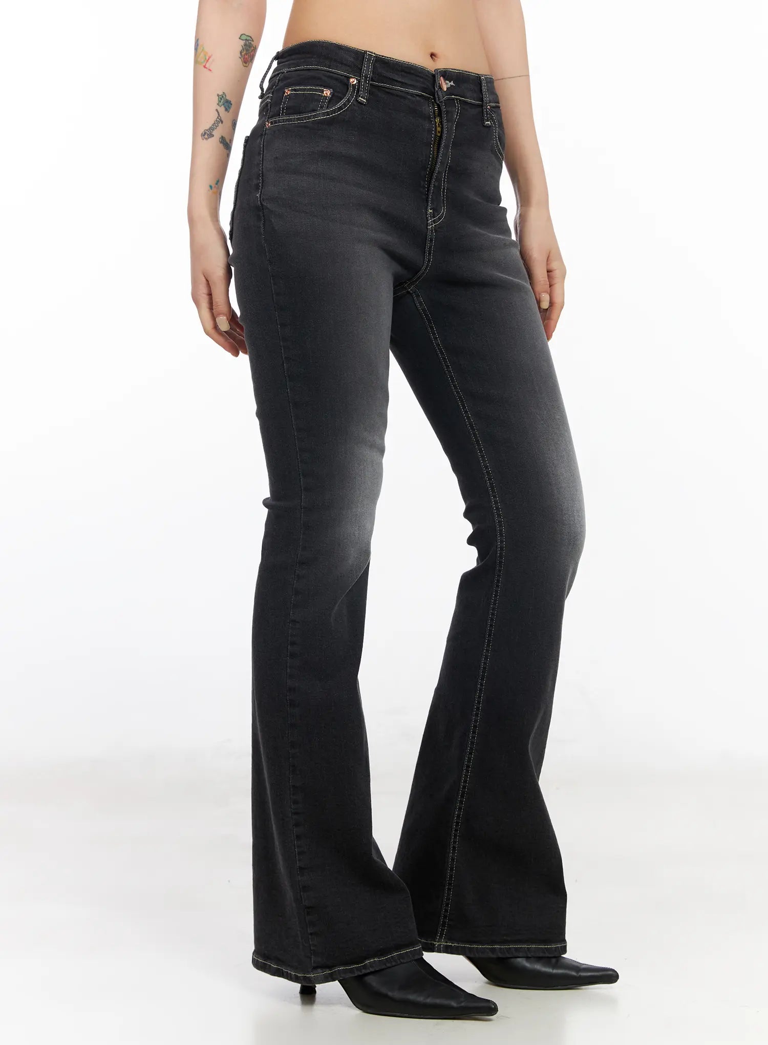 Zora Vintage Bootcut Flared Jeans CF527