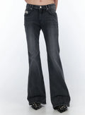 Salem Vintage Wash Low Rise Bootcut Jeans CA530