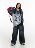 Imogen WashedSky Loose-Fit Denim IO409