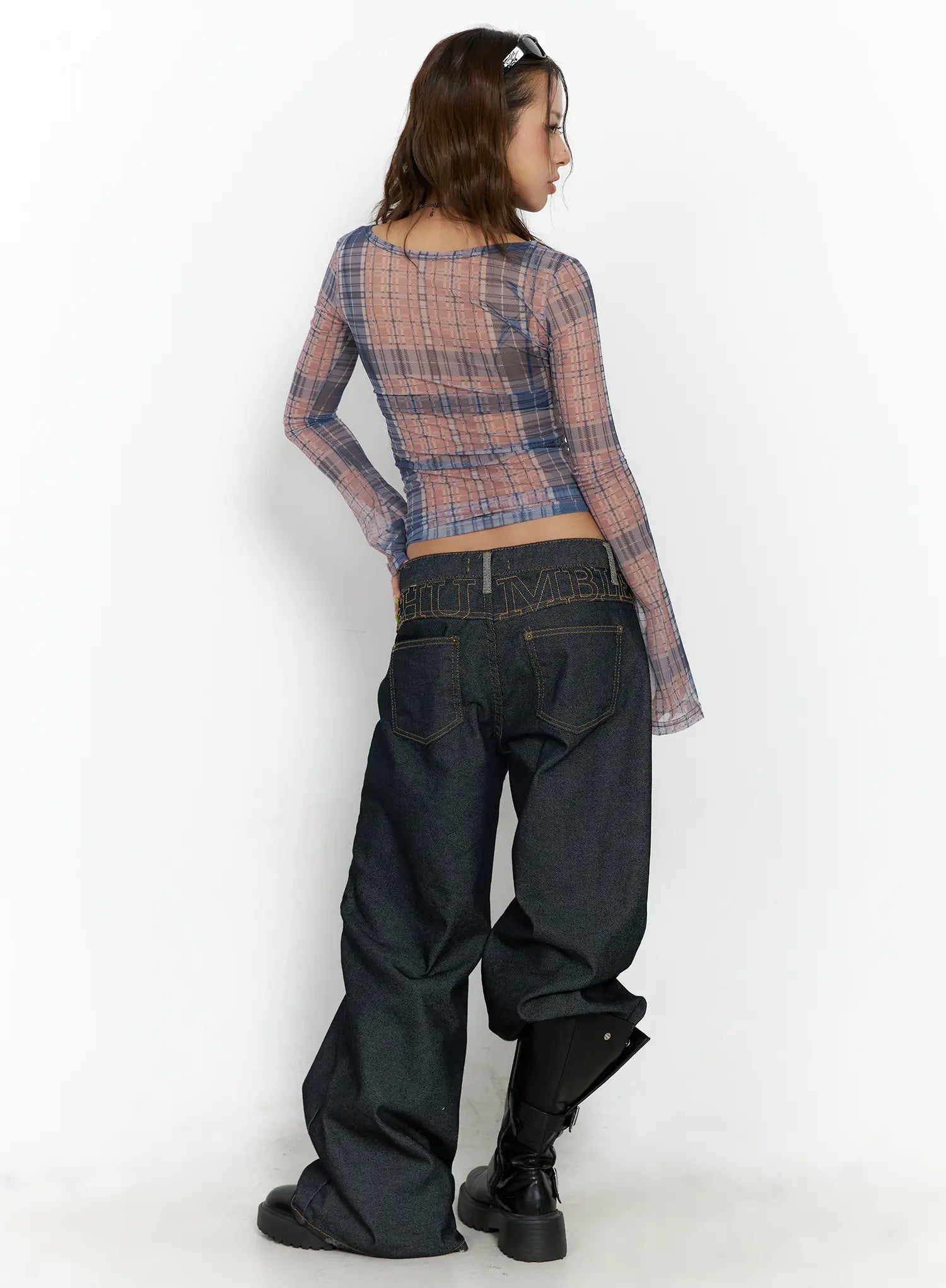 San Wide Leg Jeans CF512