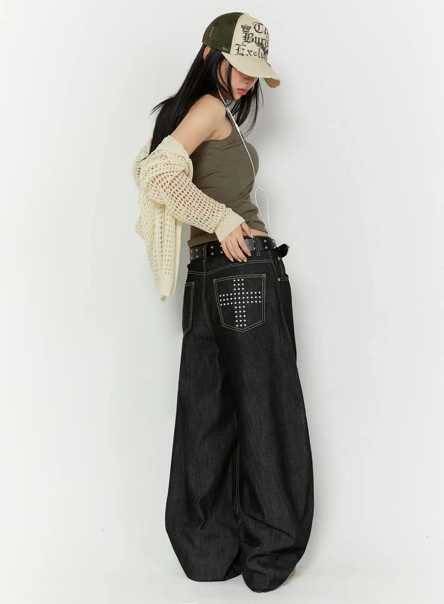 Soli No-Fade Baggy Jeans IU522