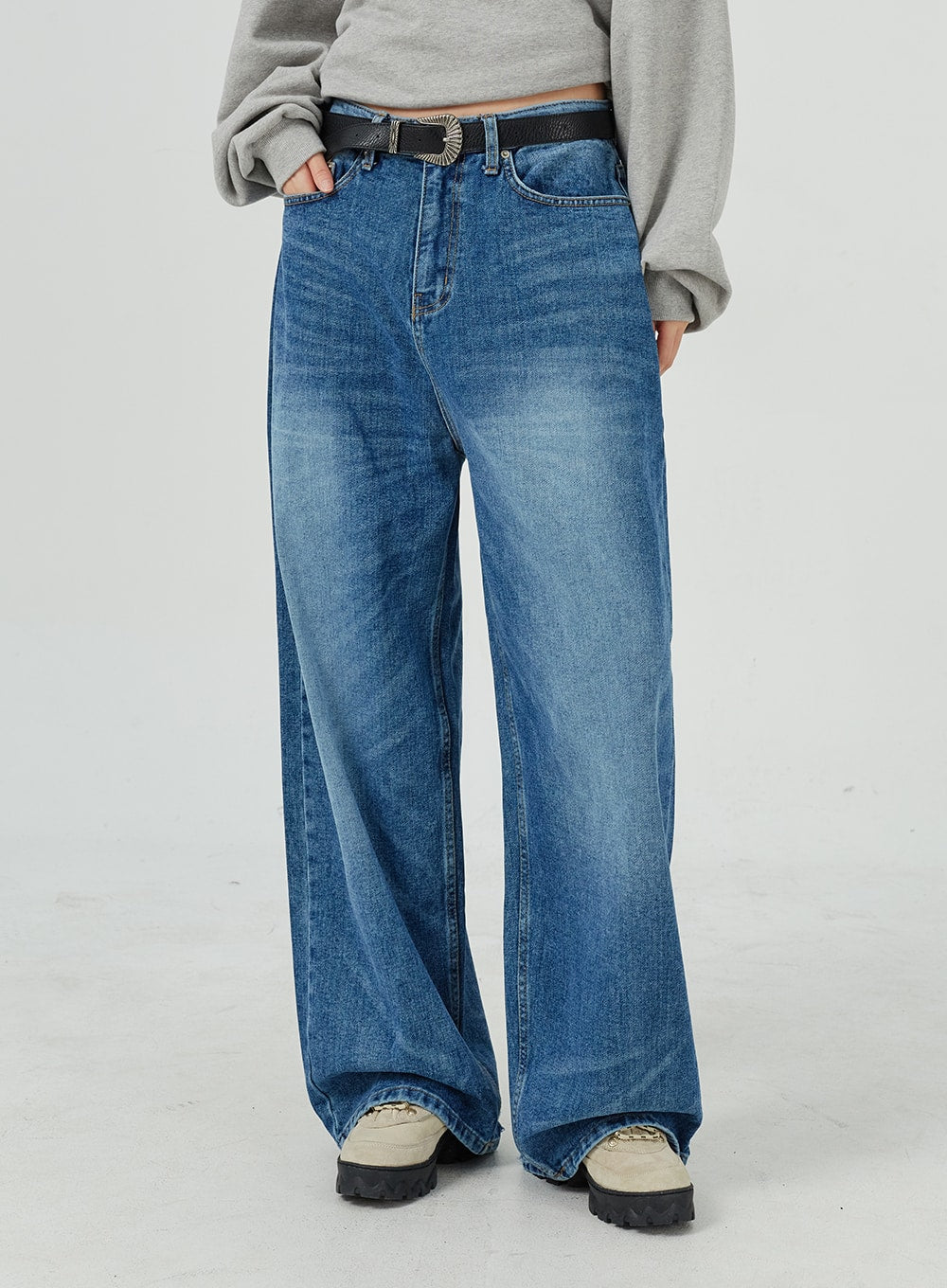Oversized Jeans Unisex CM321