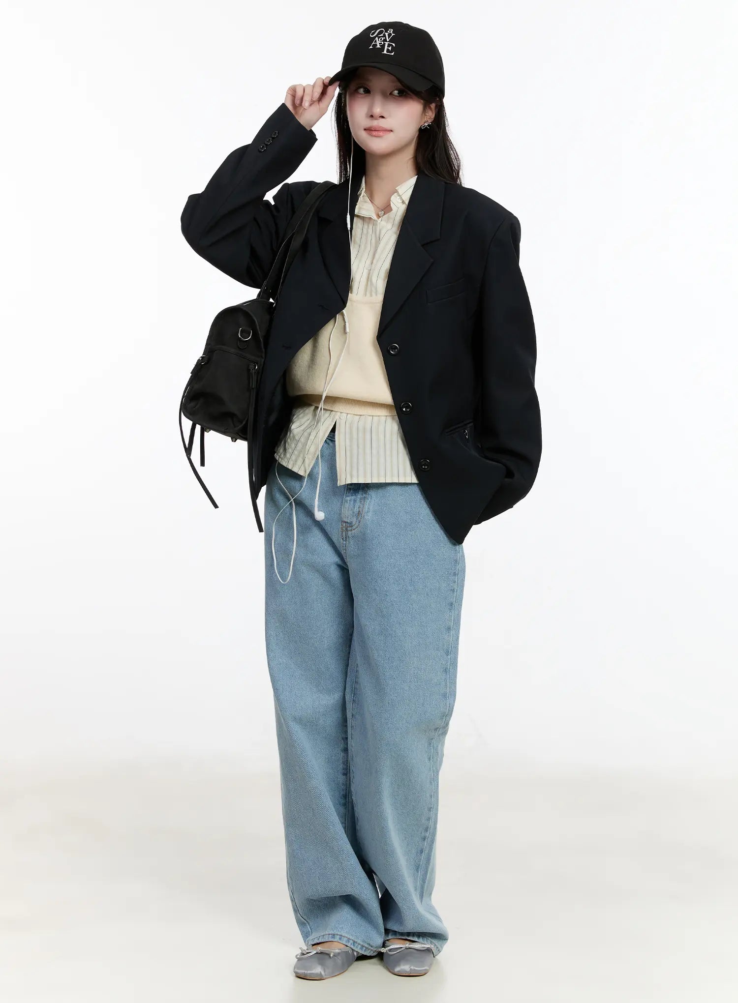 Malaya Straight Jeans CM510