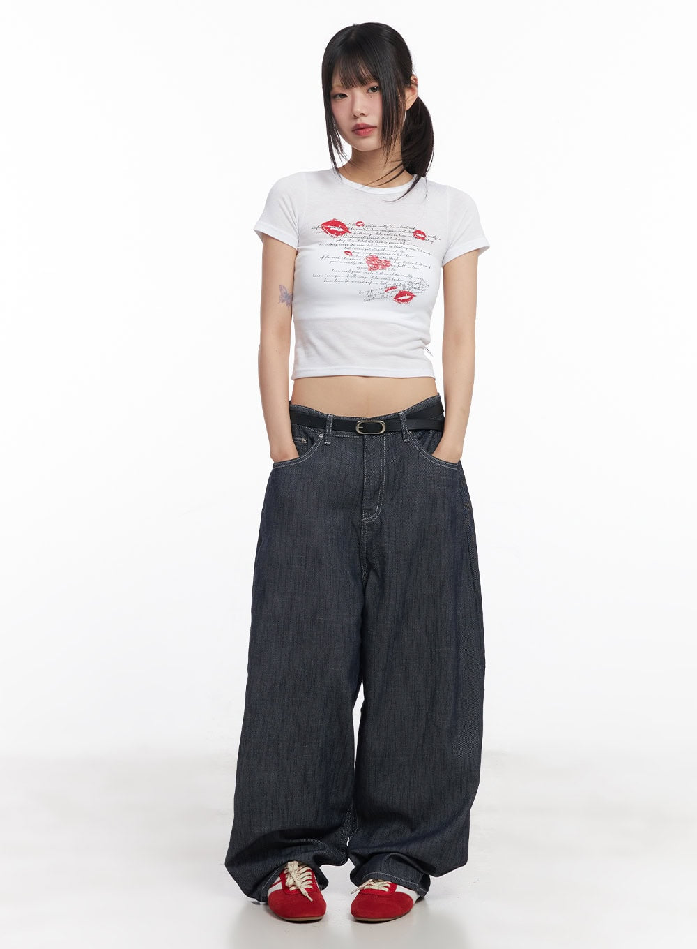 Isabel No-Fade Baggy Jeans CY514