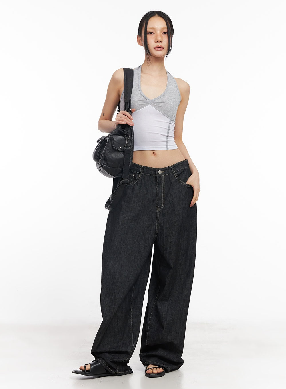 Elvie Baggy Jeans CY528