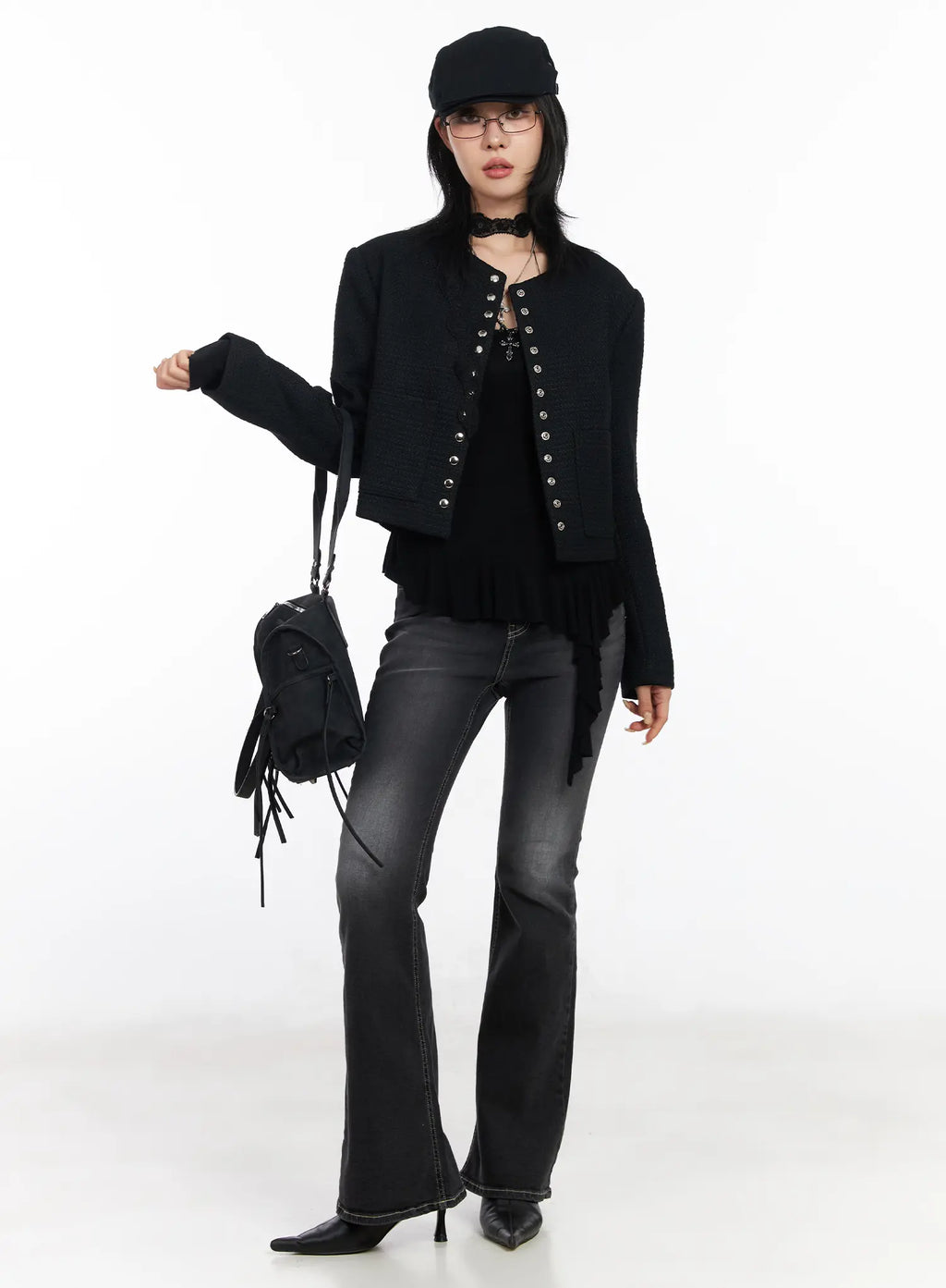 Zora Vintage Bootcut Flared Jeans CF527