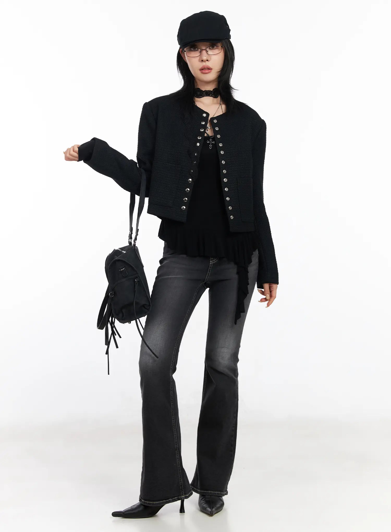 Zora Vintage Bootcut Flared Jeans CF527