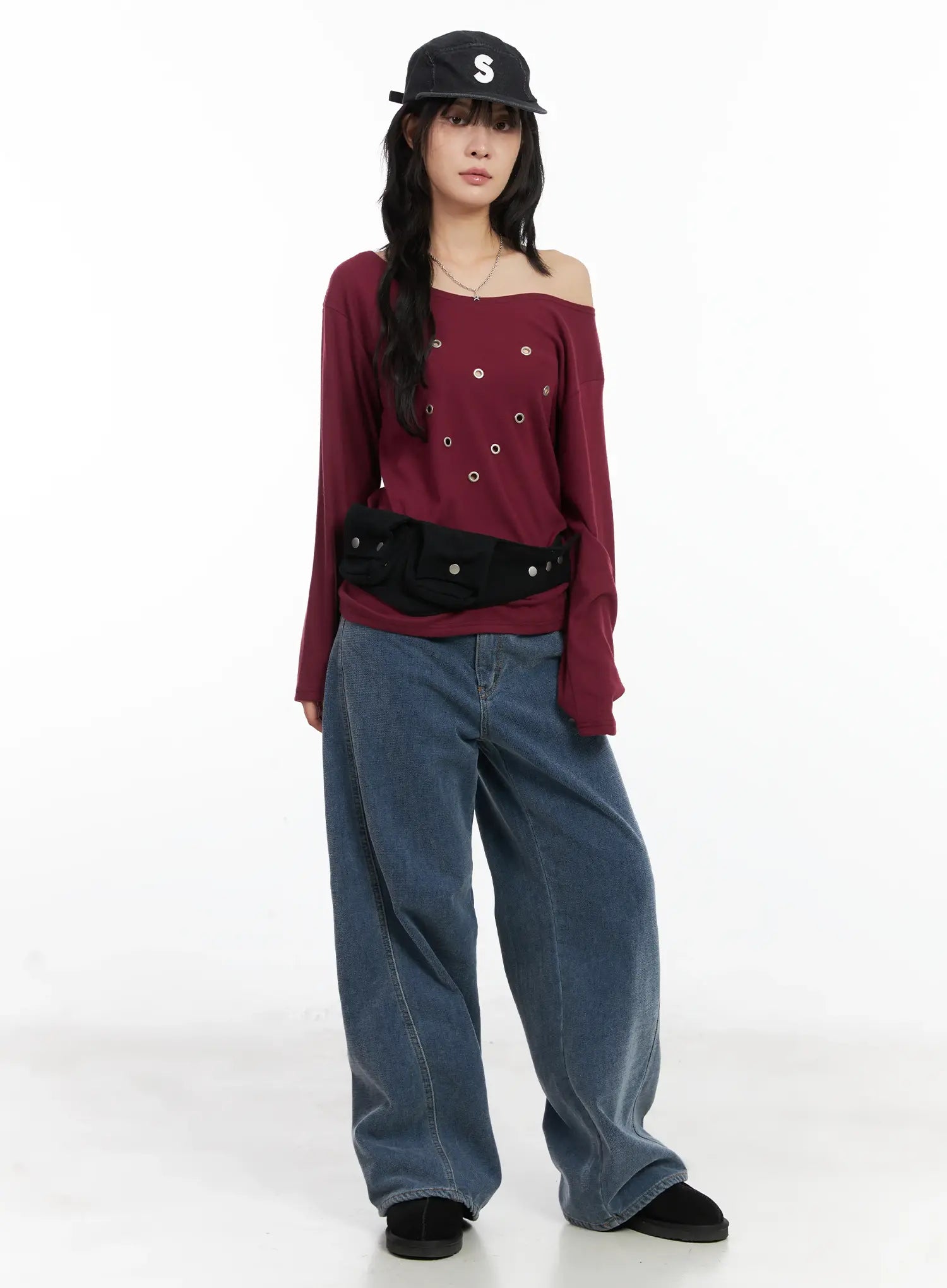 Norah Oversized Jeans CN528