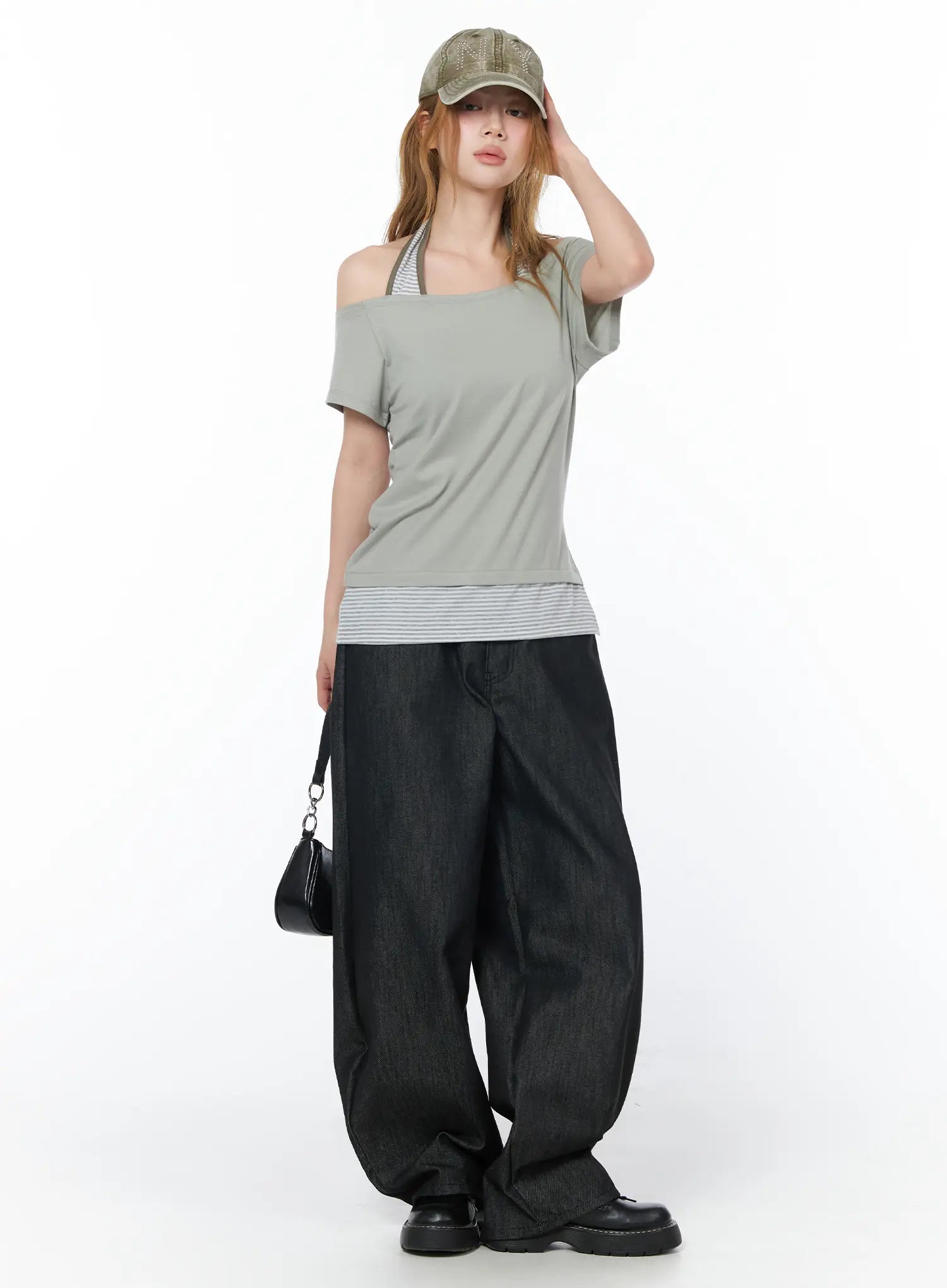Anaiyah Non-Fade Wide Leg Jeans CY508
