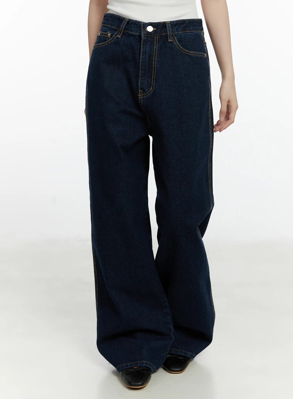 Amirah Classic Straight Leg Jeans F502