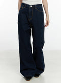 Amirah Classic Straight Leg Jeans F502