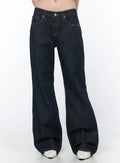 Keziah Straight-Leg Jeans CA529