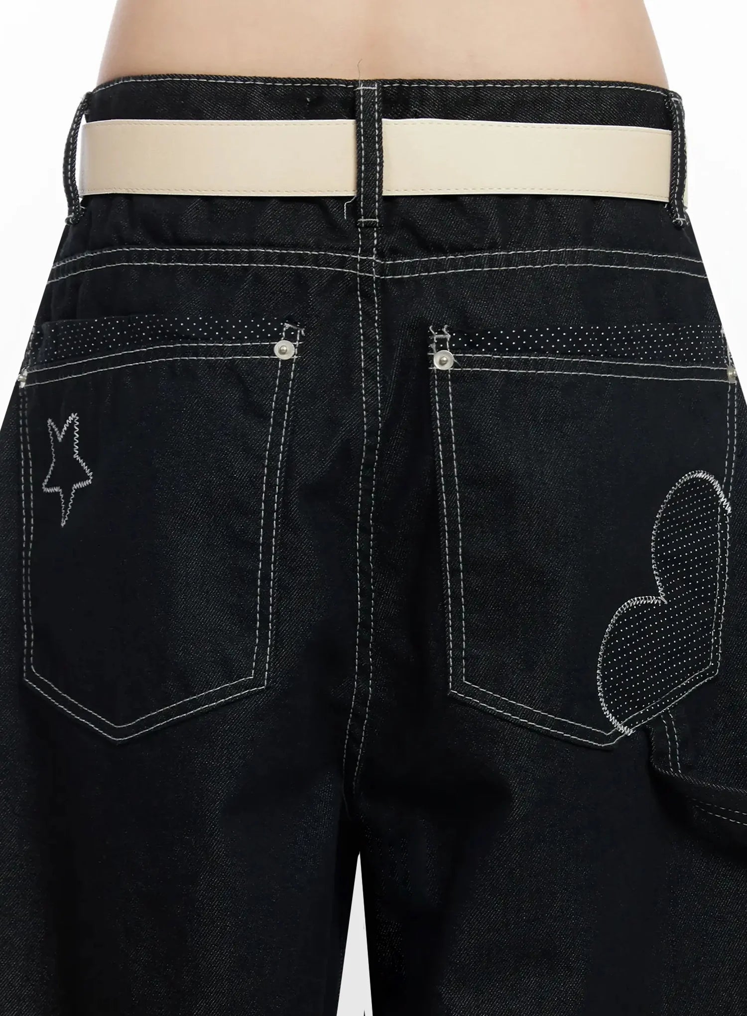 Yareli Baggy Jeans IF505