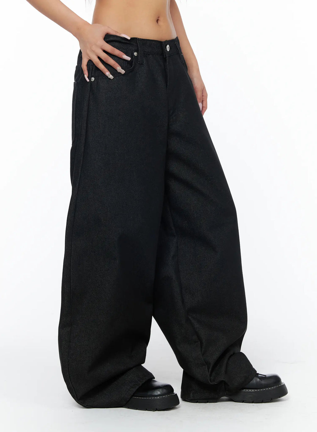 Teagan Classic Wide Leg Jeans CA516