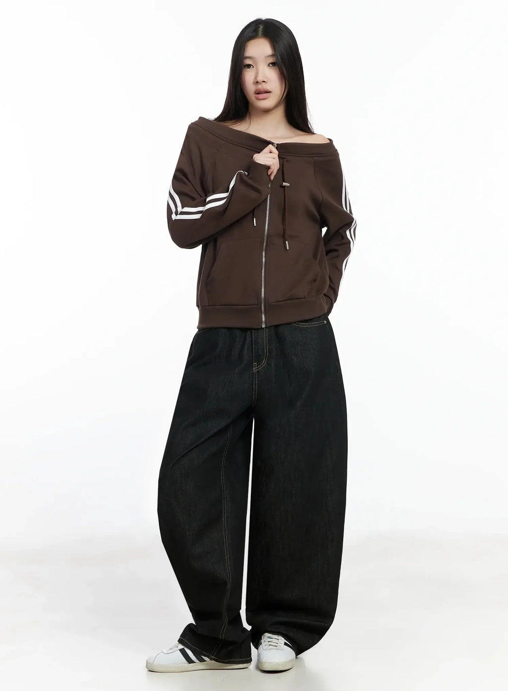 Liliana No-Fade Wide Leg Jeans IM506