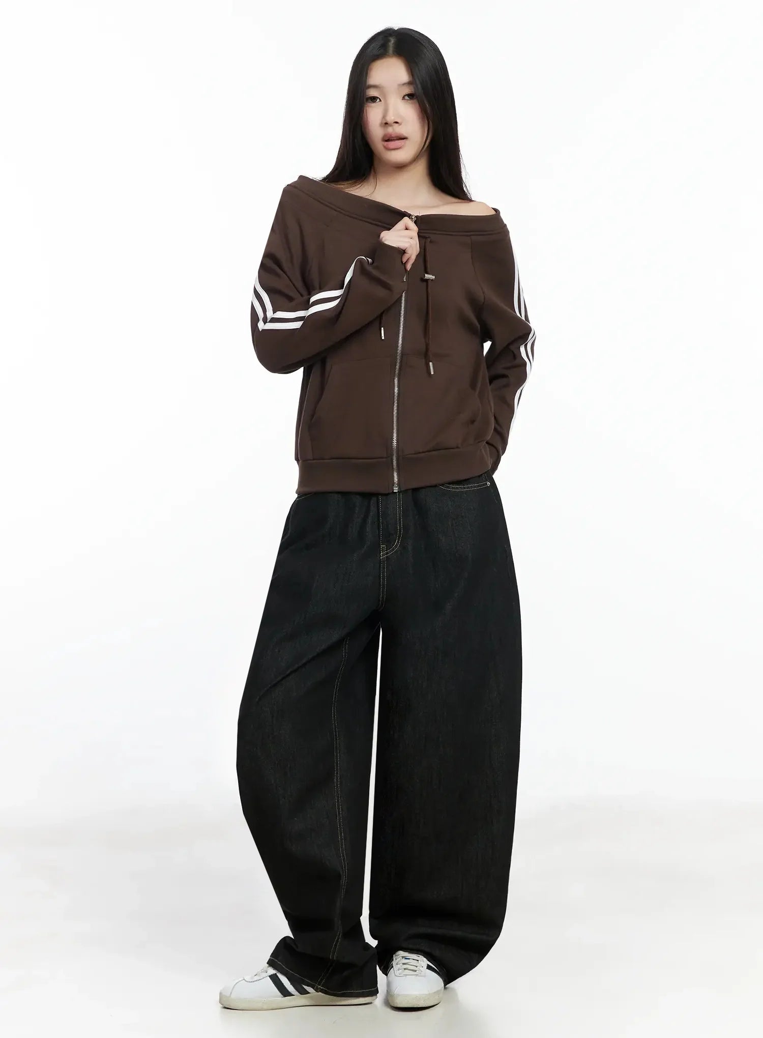 Liliana No-Fade Wide Leg Jeans IM506