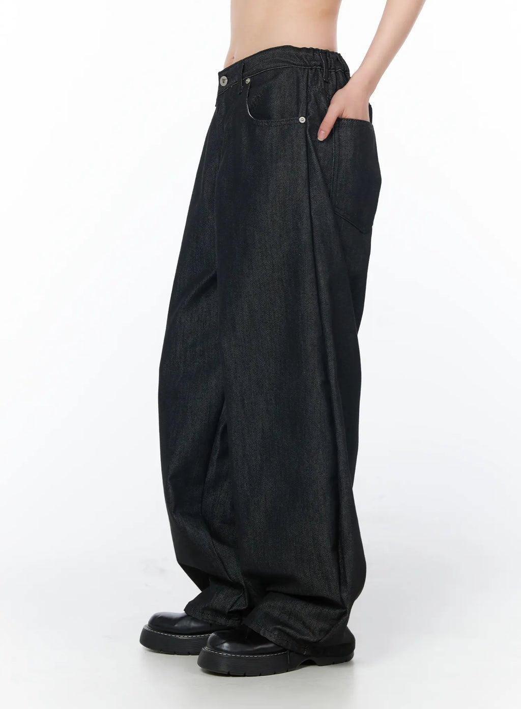 Anaiyah Non-Fade Wide Leg Jeans CY508