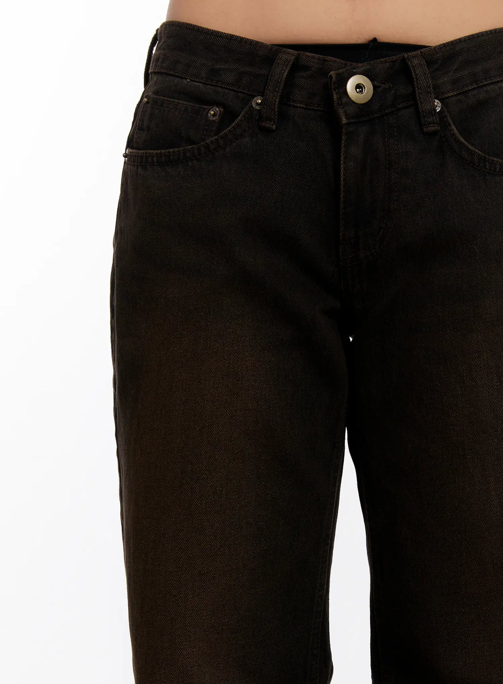 Mael Low Rise Straight Jeans CN527