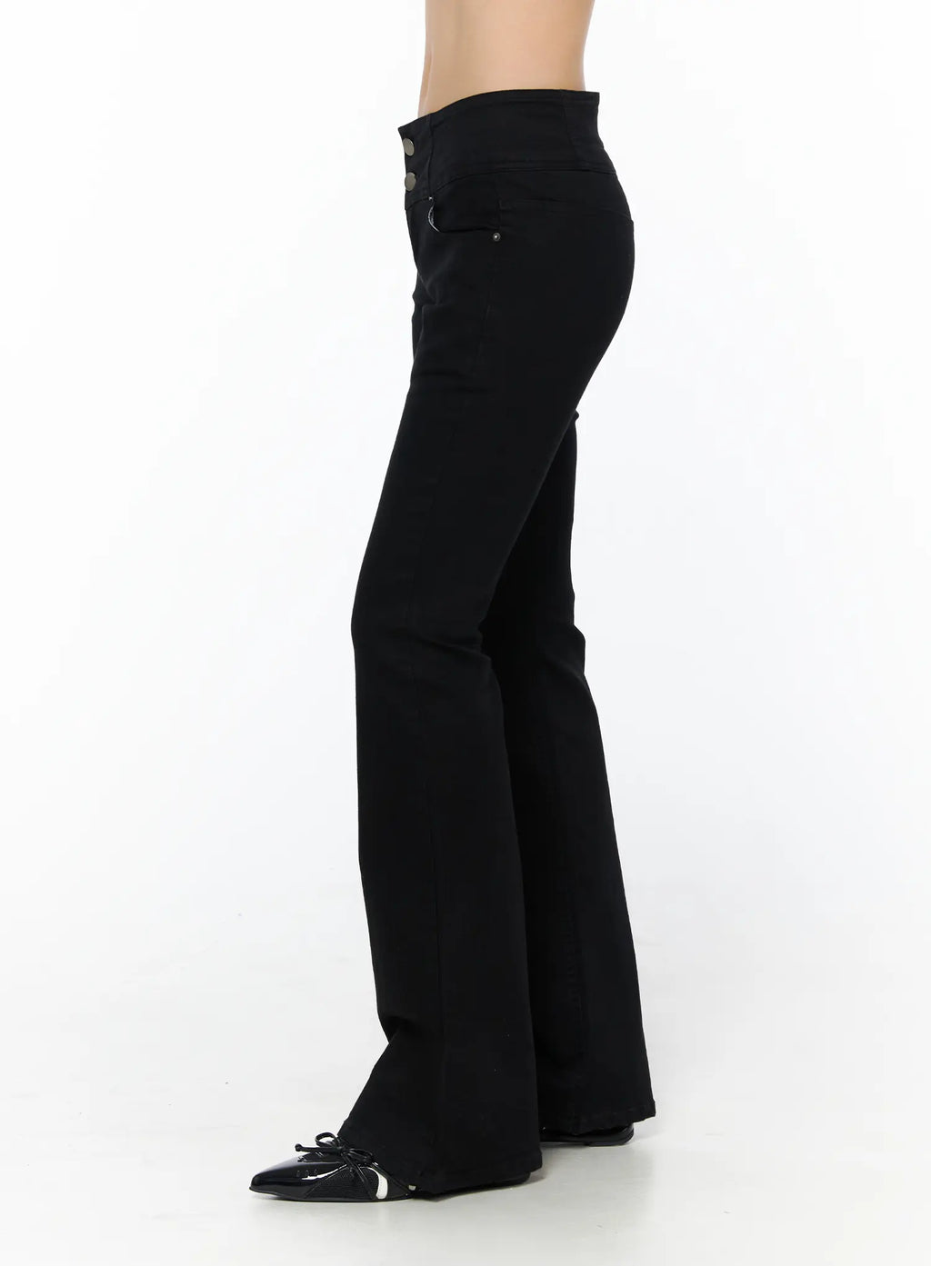 Lori High-Waist Bootcut Jeans CU512