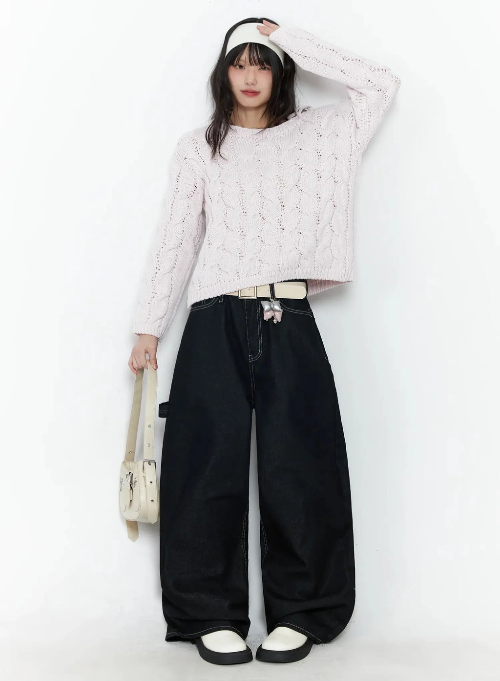 Yareli Baggy Jeans IF505