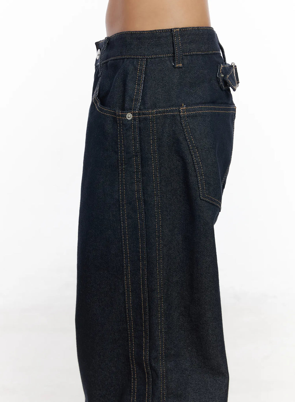 Micah Non-Fade Wide Leg Jeans CM525